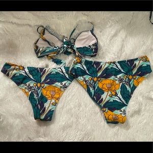 Cupshe floral bikini